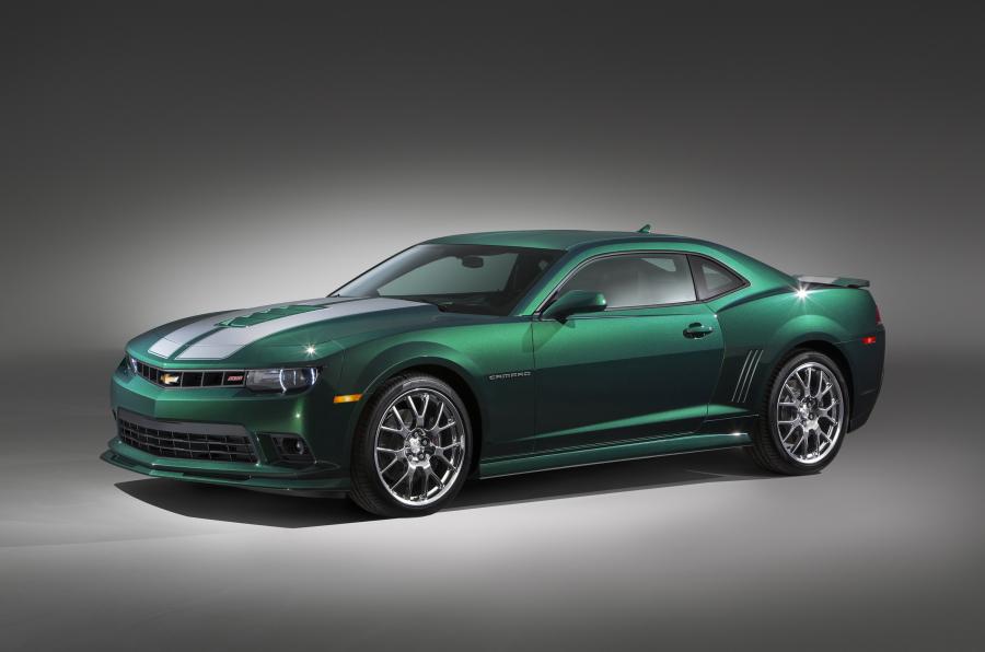  Chevrolet Camaro SS Special Edition 2015 года  (фото 2 из 5)